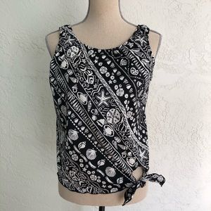 Ceeb Vintage Seashell Tankini Swim Top 14